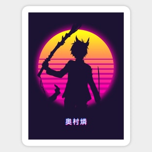 Rin Okumura - Retro Sticker